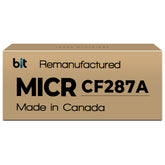 Remanufactured MICR HP CF287A